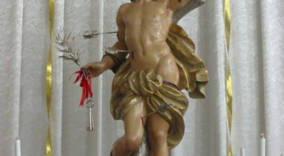 Statua di San Sebastiano